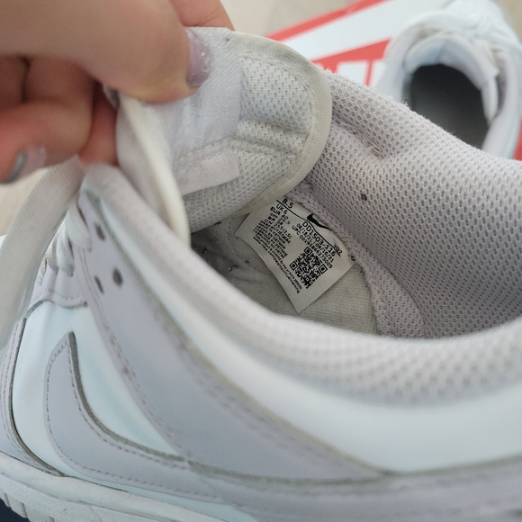 Nike dunk low Venice light purple W8.5 250 - Picture 3 of 6